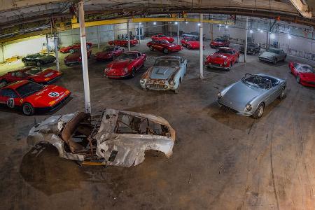 Ferrari Lost & Found Collection Monterey Auction August 2023