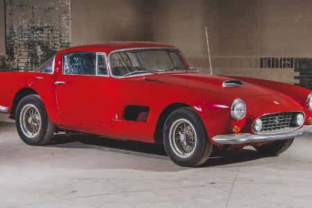 Ferrari 410 Superamerica Coupe Series I by Pinin Farina (1965)