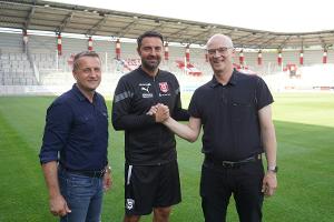 3. Liga: Halle bindet Ristic langfristig