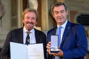 Thomas Gottschalk in München mit Maximiliansorden ausgezeichnet