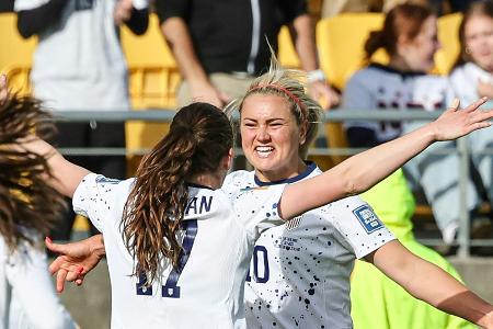 Nach Rückstand: Titelverteidiger USA mit Remis gegen Oranje Nach Rückstand: Titelverteidiger USA mit Remis gegen Oranje