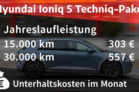 Hyundai Ioniq 5 Techniq-Paket