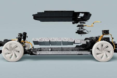 Volvo Batterietechnik 2021