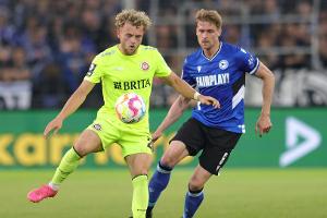 Union Berlin holt Angreifer Hollerbach