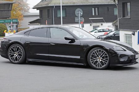 Porsche Taycan Facelift Erlkönig