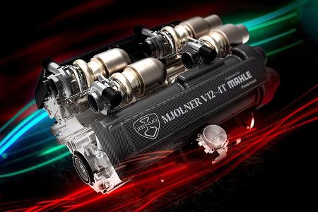 Zenvo Aurora Quad Turbo V12 Mahle Powertrains