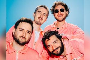 Kytes: Darum tragen die Musiker neuerdings rosa Anzüge