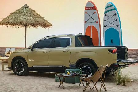 Geely Radar RD6 Elektro-Pick-up