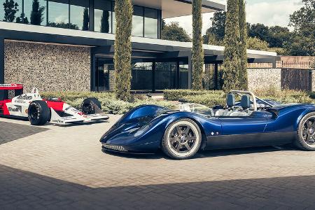 Nichols N1A Leichtbau-Supersportwagen