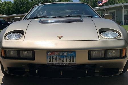 Porsche 928 mit Toyota-V12 Online-Auktion Cars & Bids
