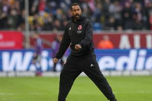 Thioune: "Riecht schon nach großer Fußballbühne"