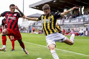 Remis gegen Arnheim: Frankfurt sucht weiter nach der Form