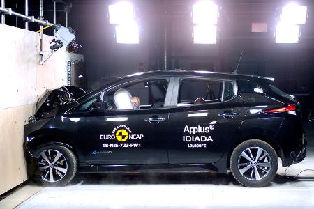 Nissan Leaf Crashtest 2018
