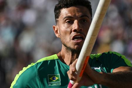 Vor WM-Start: Stabhochspringer Braz vorläufig suspendiert Vor WM-Start: Stabhochspringer Braz vorläufig suspendiert