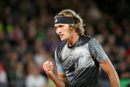 Rothenbaum: Zverev zum dritten Mal im Halbfinale Rothenbaum: Zverev zum dritten Mal im Halbfinale