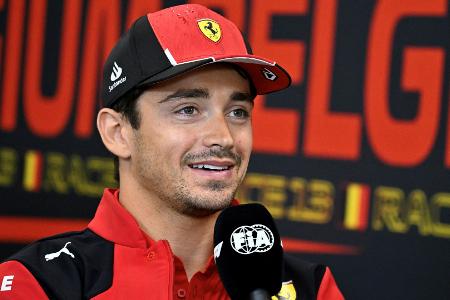 Ferrari-Star Leclerc: Ferrari-Star Leclerc: