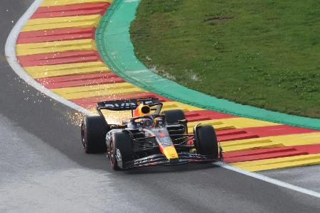 Sprint-Pole für Überflieger Verstappen in Spa Sprint-Pole für Überflieger Verstappen in Spa