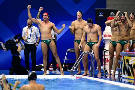 Wasserball: Ungarn zum vierten Mal Weltmeister Wasserball: Ungarn zum vierten Mal Weltmeister