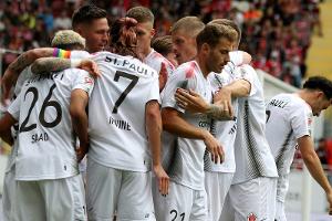 St. Pauli wird hohen Erwartungen gerecht