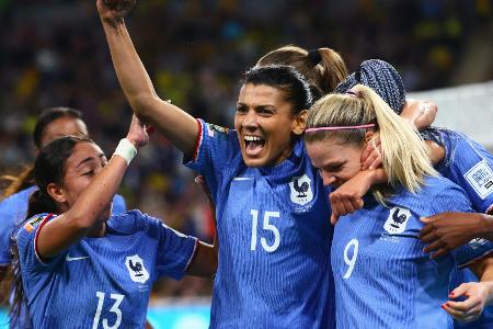 Frankreich gewinnt Spitzenspiel - Brasilien nur noch Dritter Frankreich gewinnt Spitzenspiel - Brasilien nur noch Dritter