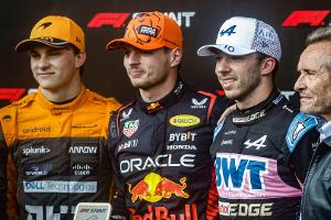 Piastri nach erster F1-Führung: "Werde ich nie vergessen"