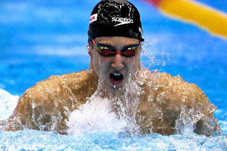 Schwimm-WM: Männer-Lagenstaffel erreicht Finale Schwimm-WM: Männer-Lagenstaffel erreicht Finale
