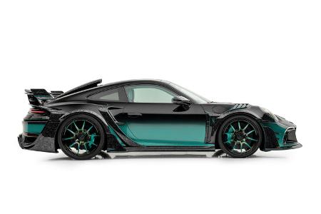Mansory Porsche P9LM EVO 900 Seitenansicht