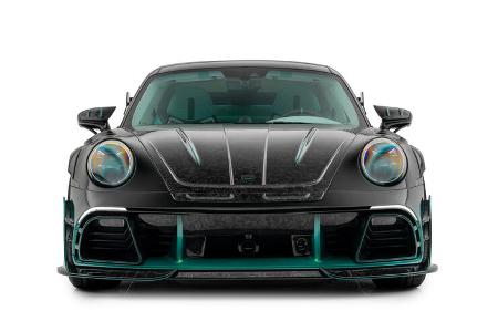 Mansory Porsche P9LM EVO 900 Frontschürze