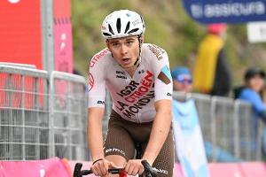 Giro: Radprofi Baudin nachträglich disqualifiziert