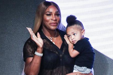 Serena Williams verkündet Geschlecht von Baby Nummer zwei Serena Williams verkündet Geschlecht von Baby Nummer zwei