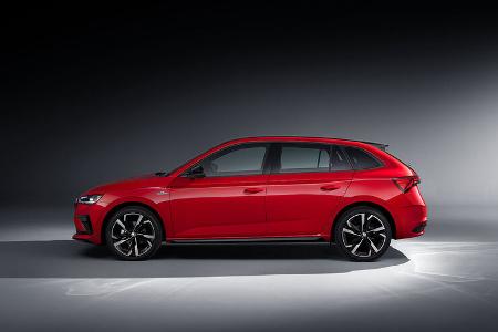 Skoda Scala Monte Carlo