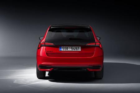 Skoda Scala Monte Carlo