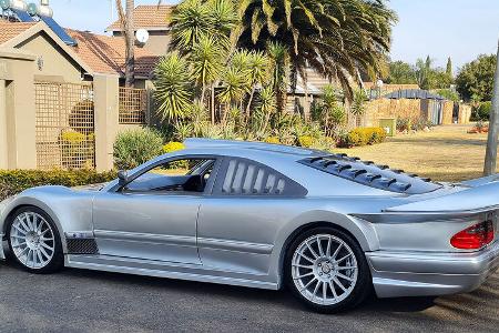 Mercedes CLK GTR Replika auf Basis E-Klasse W210