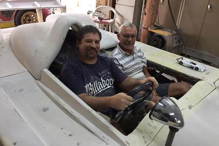 06/2019, BMW V12 LMR Replika Johan Ackermann