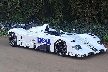 06/2019, BMW V12 LMR Replika Johan Ackermann