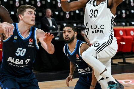 US-Center Lammers verlässt Alba US-Center Lammers verlässt Alba