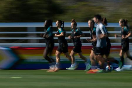 DFB-Frauen glauben noch an den Gruppensieg DFB-Frauen glauben noch an den Gruppensieg