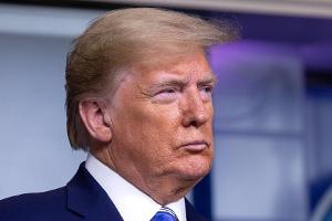 Donald Trump muss wegen Sturm auf das Kapitol vor Gericht