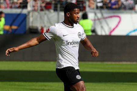 Almamy Touré - Letzter Verein: Eintracht Frankfurt
