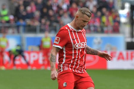 Jonathan Schmid - Letzter Verein: SC Freiburg