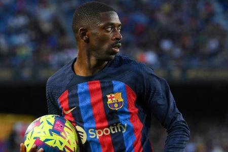 Barca-Trainer Xavi bestätigt Dembele-Wechsel zu Paris Barca-Trainer Xavi bestätigt Dembele-Wechsel zu Paris