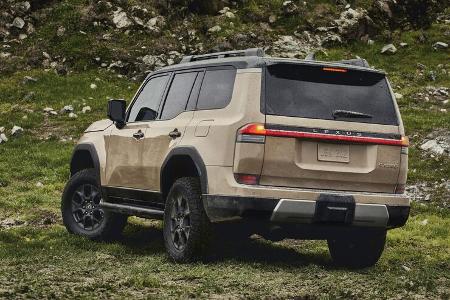 Lexus GX USA Premiere Modelljahr 2024