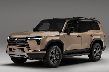 Lexus GX USA Premiere Modelljahr 2024