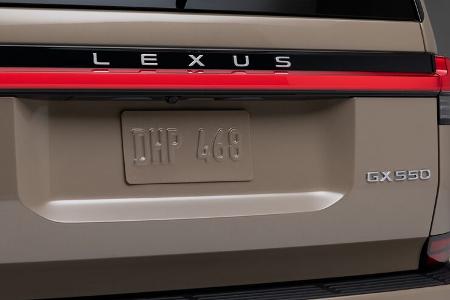 Lexus GX USA Premiere Modelljahr 2024