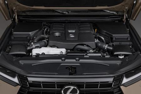 Lexus GX USA Premiere Modelljahr 2024