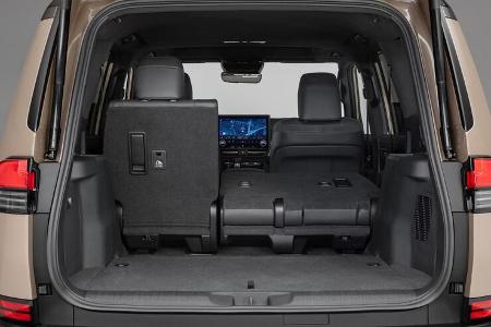 Lexus GX USA Premiere Modelljahr 2024
