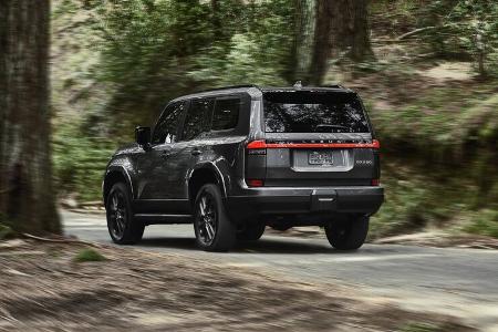 Lexus GX USA Premiere Modelljahr 2024