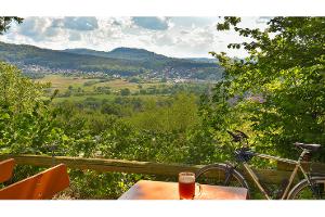 Radtour durch Oberfranken mit dem Reisemobil