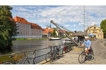 Oberfranken Reise Bamberg f