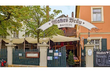 Oberfranken Reise Mahrs-Braeu f